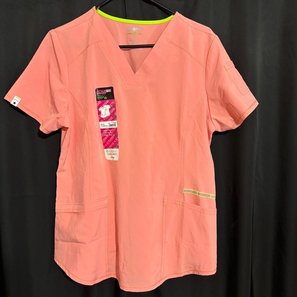 Scrubstar Other - ScrubStar New Short Sleeve Scrub Top SZ M